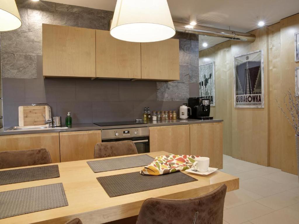 Apartamento Zakoantracyt Zakopane Exterior foto