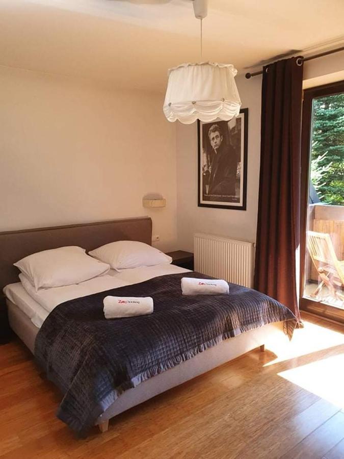 Apartamento Zakoantracyt Zakopane Exterior foto